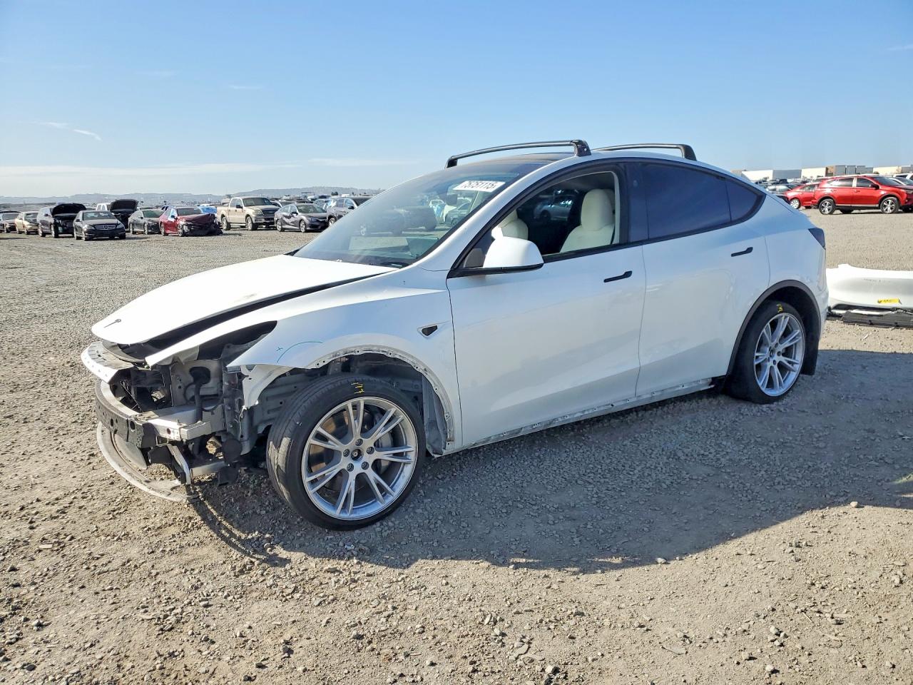 Salvage Tesla Model Y Image