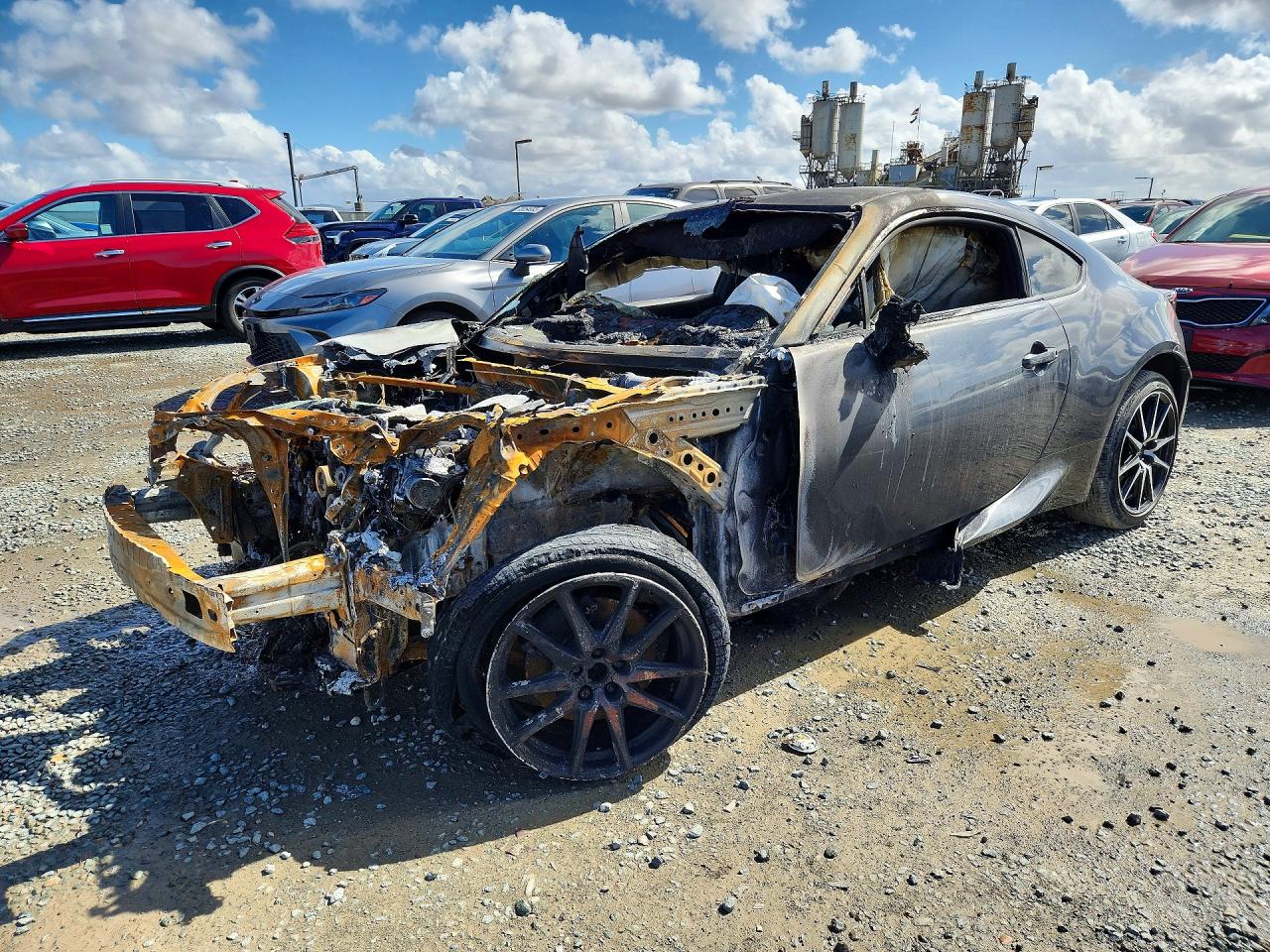 Salvage Toyota 86 Image