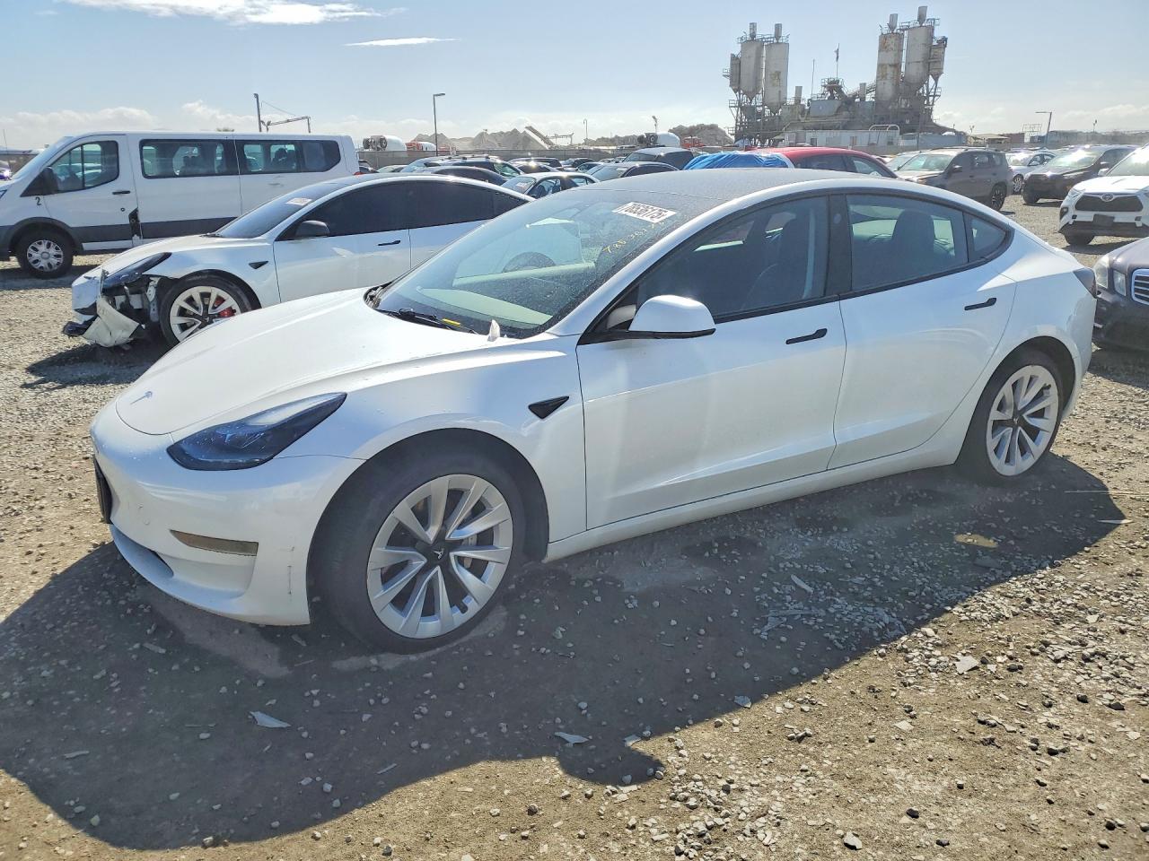 Salvage Tesla Model 3 Image