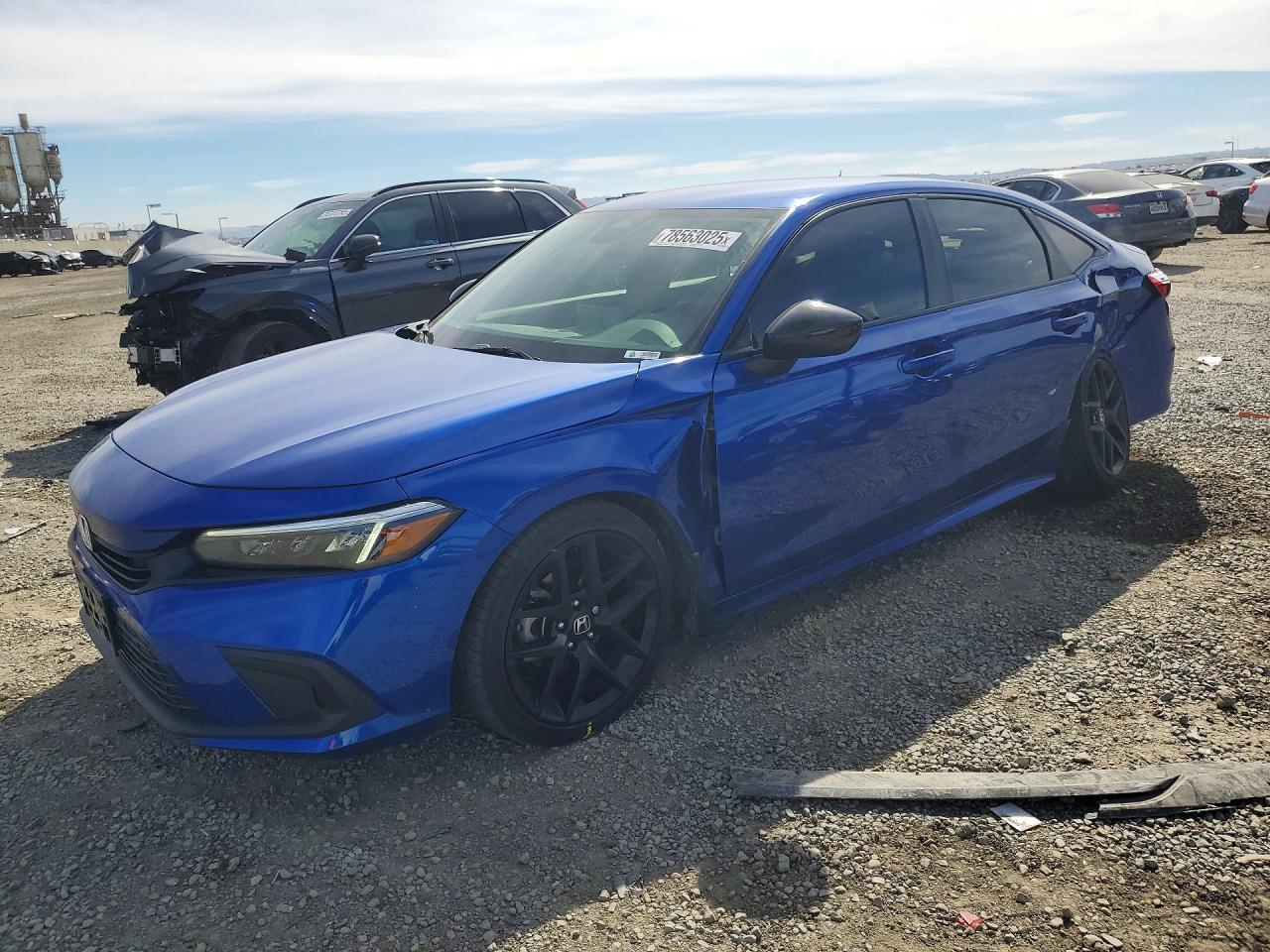 Salvage Honda Civic Image