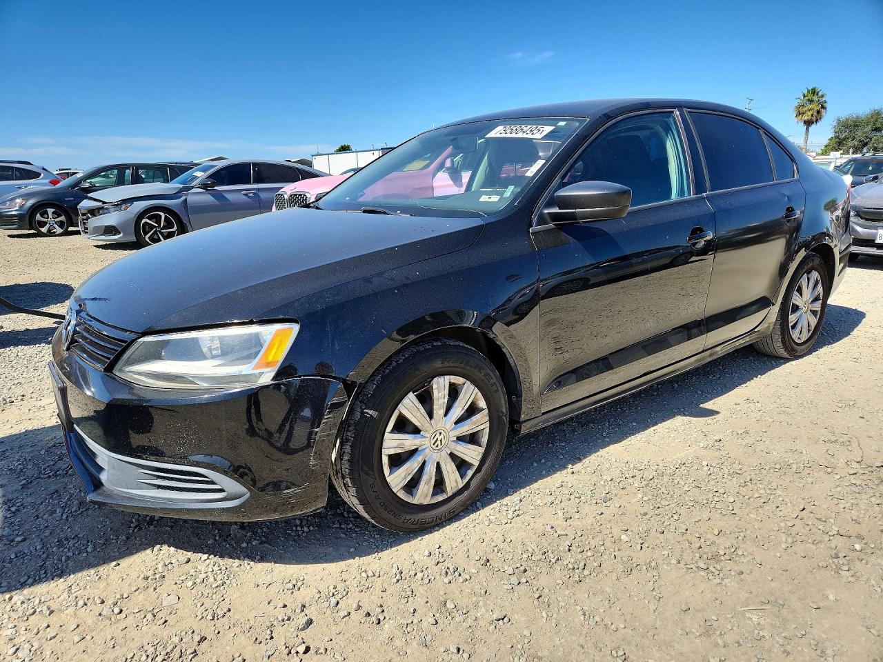 Salvage Volkswagen Jetta Image