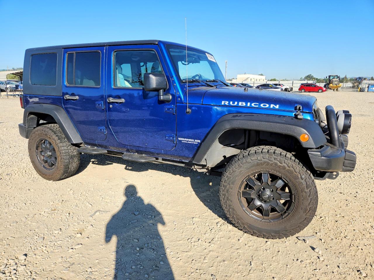 Jeep Wrangler Rubicon