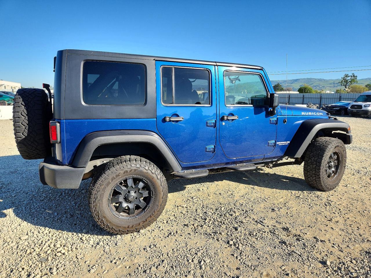 Jeep Wrangler Rubicon
