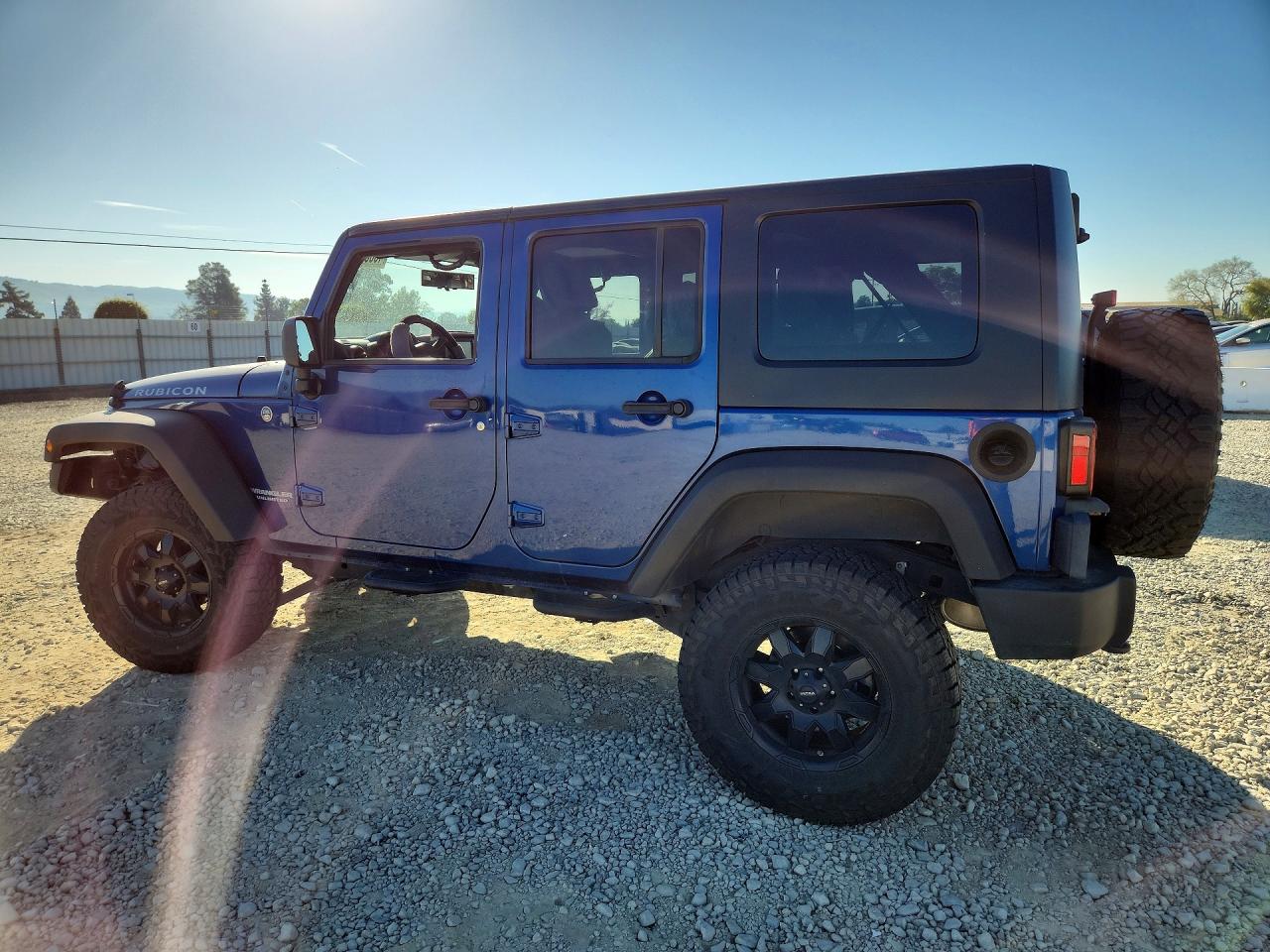 Jeep Wrangler Rubicon