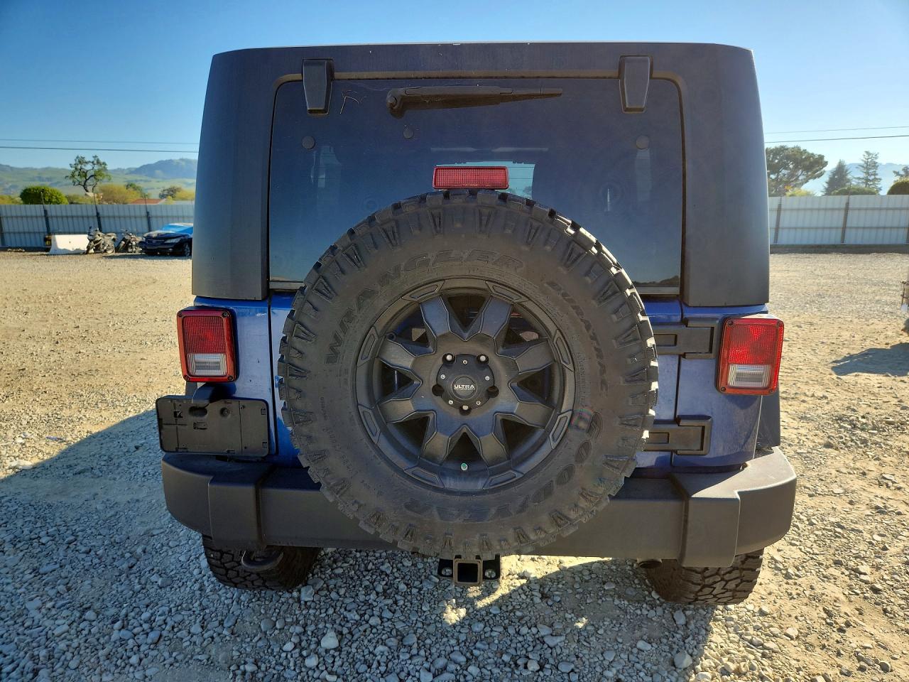 Jeep Wrangler Rubicon