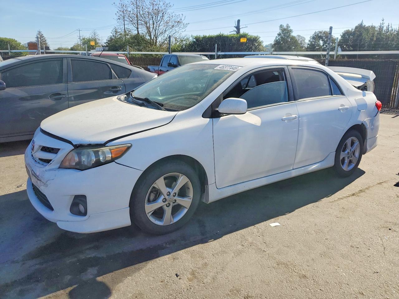Salvage Toyota Corolla Image