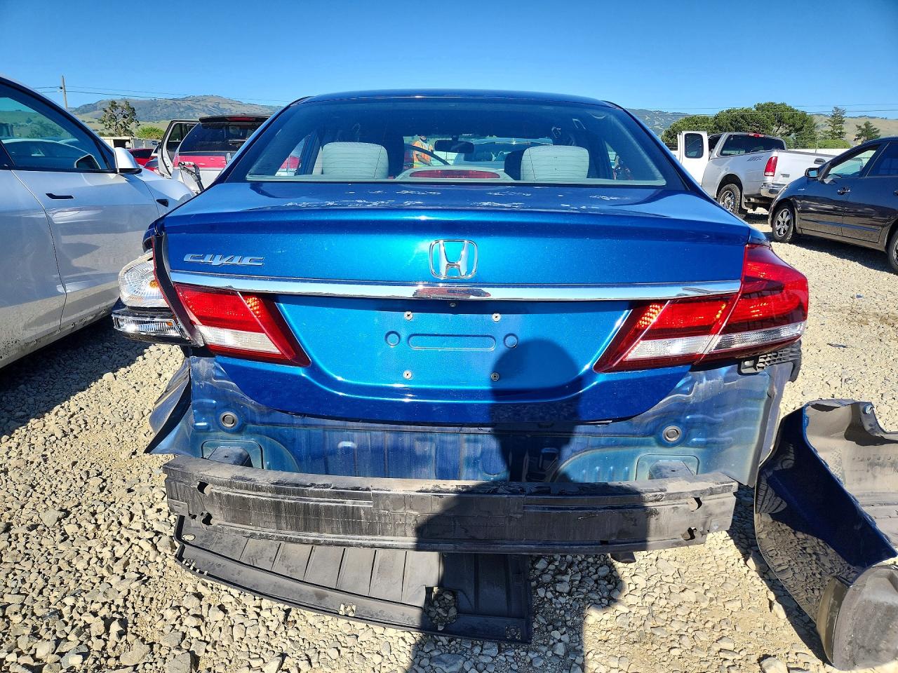 Honda Civic Lx