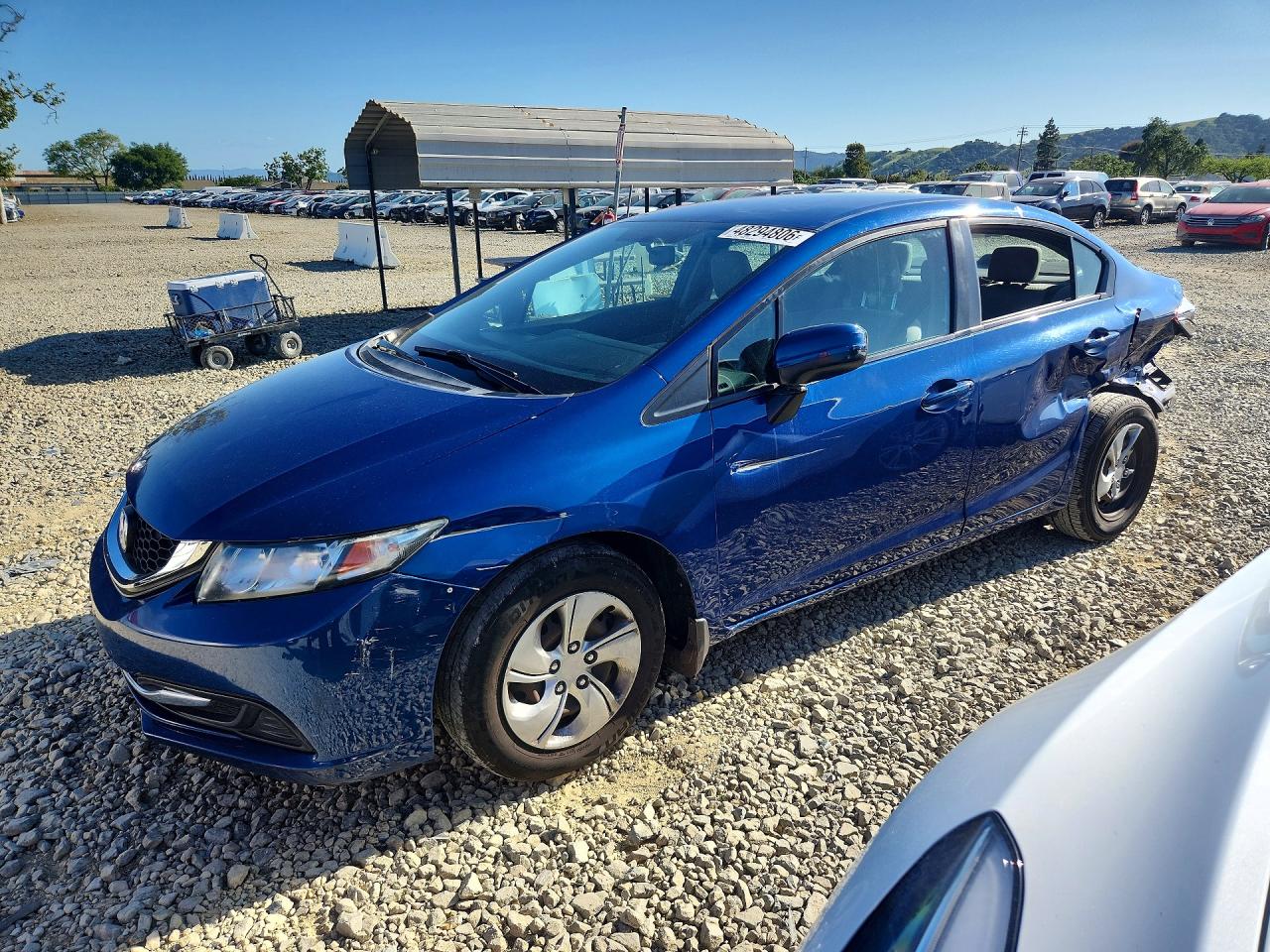 Salvage Honda Civic Image
