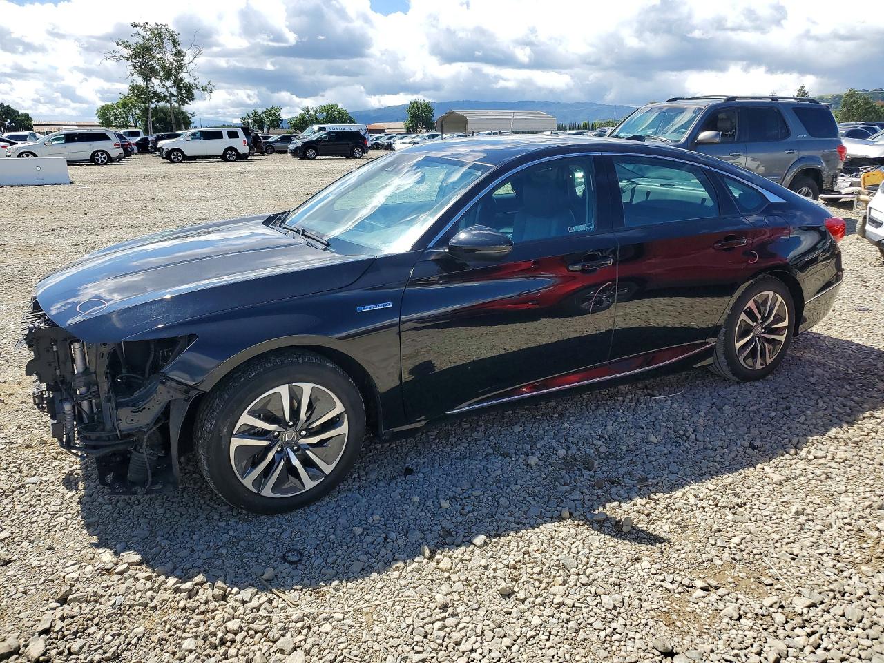 Salvage Honda Accord Image