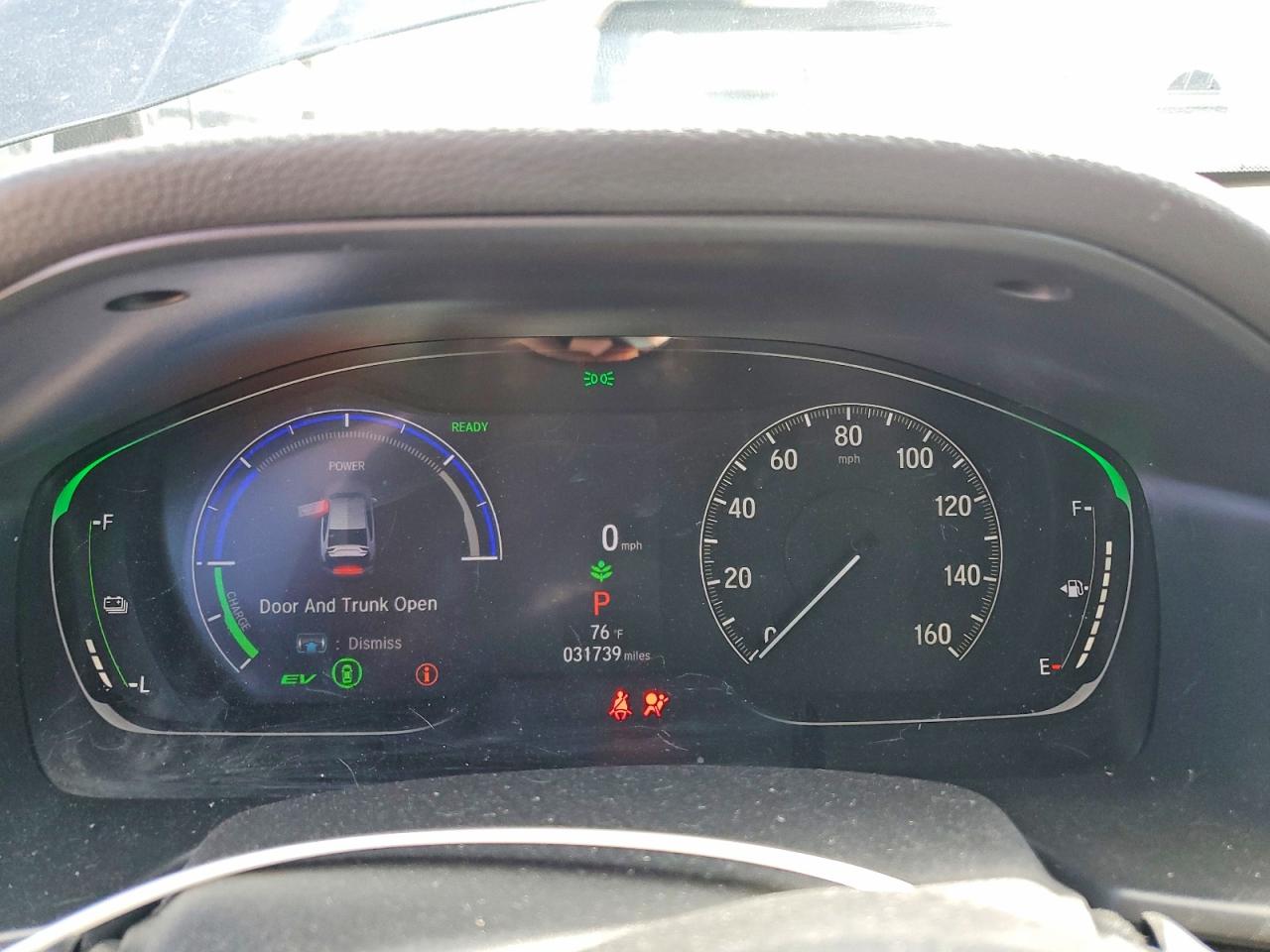 Honda Accord Hybrid Exl