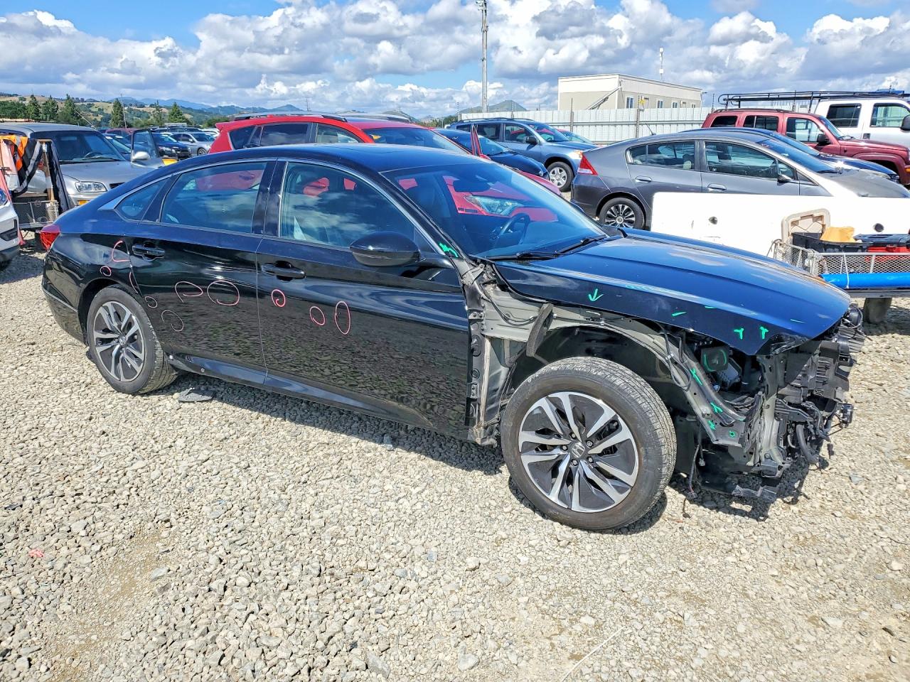 Honda Accord Hybrid Exl