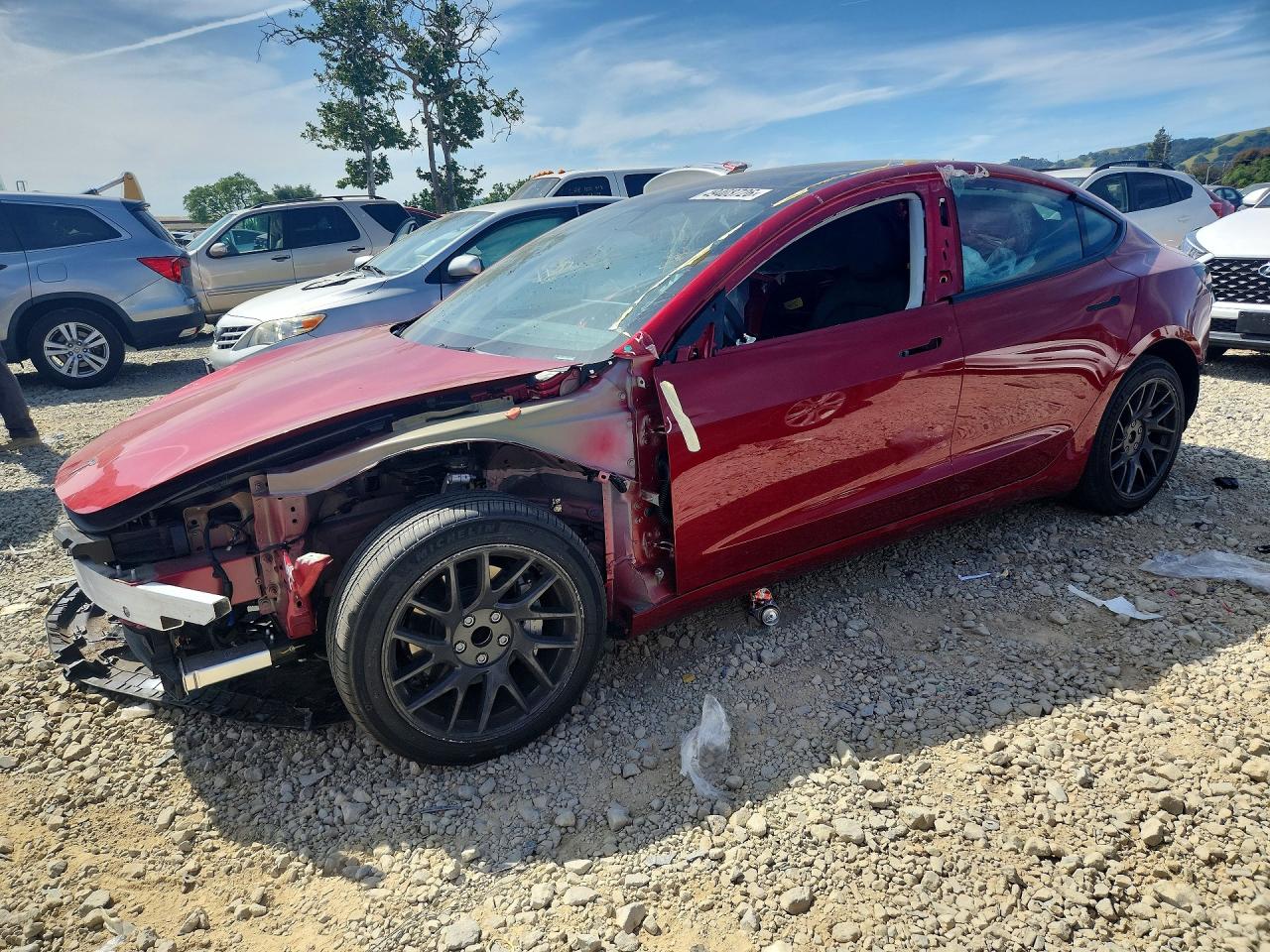 Salvage Tesla Model 3 Image