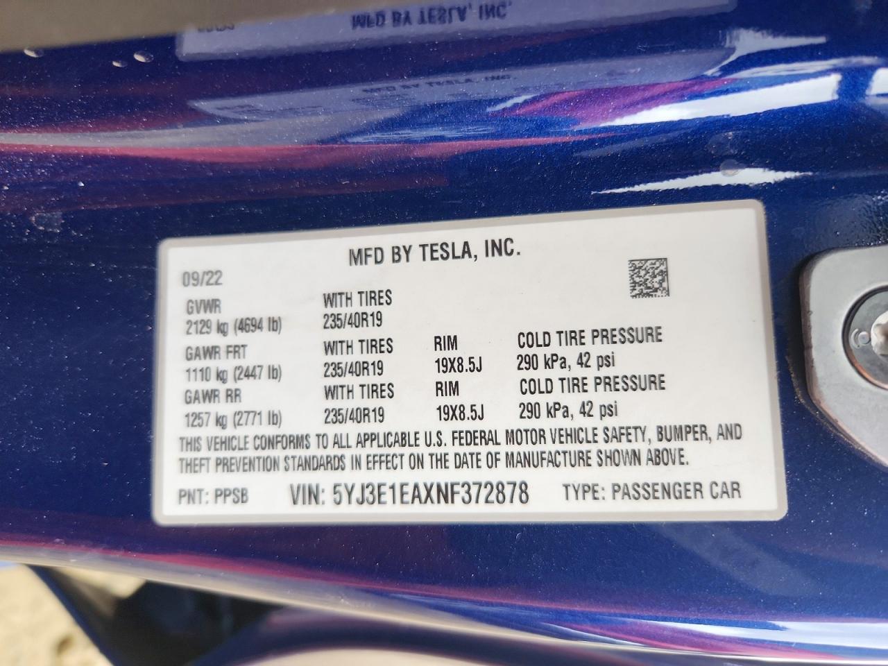 Tesla Model 3