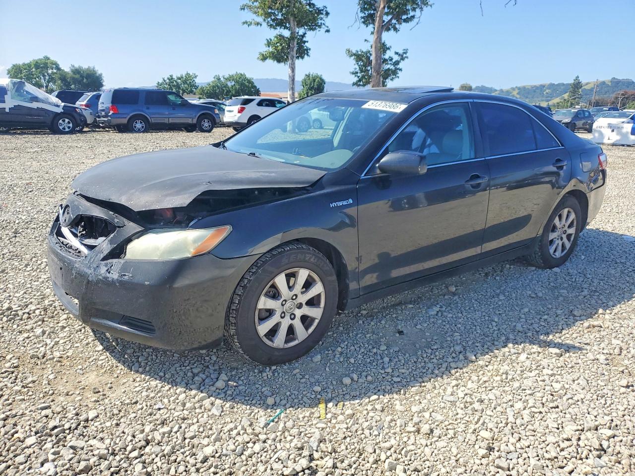 Salvage Toyota Camry Image