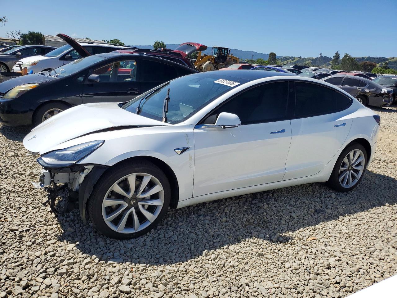 Salvage Tesla Model 3 Image