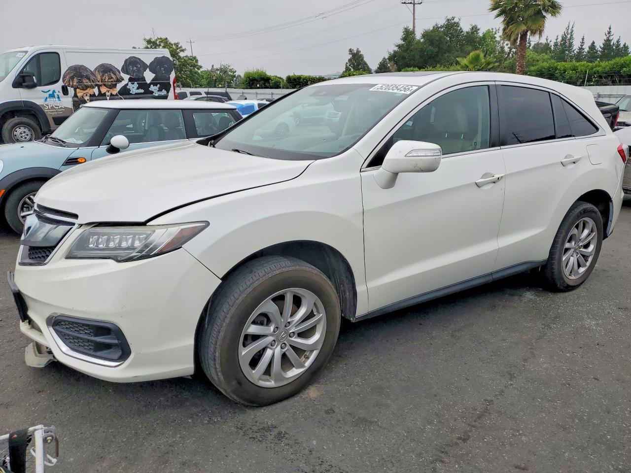 Salvage Acura RDX Image