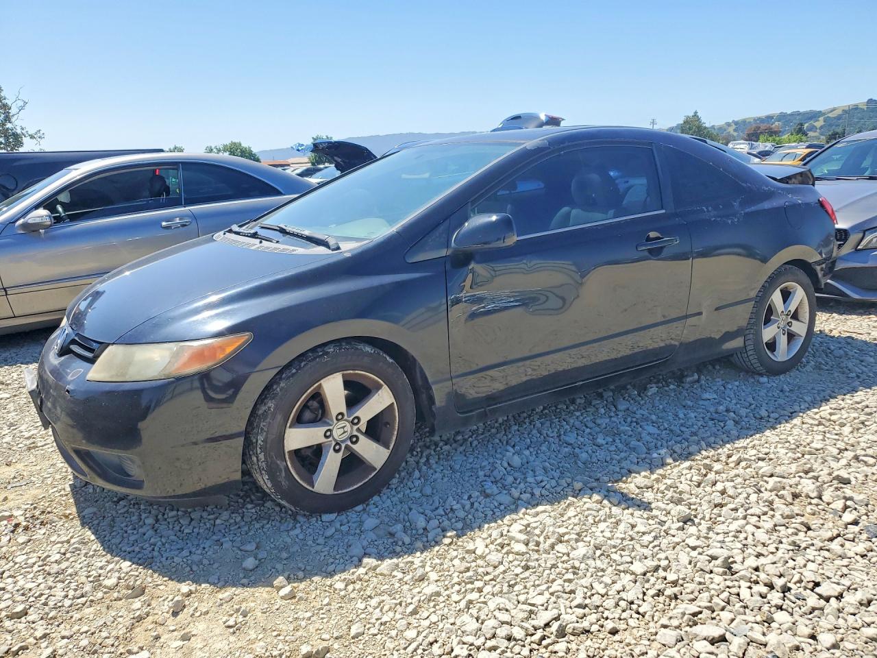 Salvage Honda Civic Image