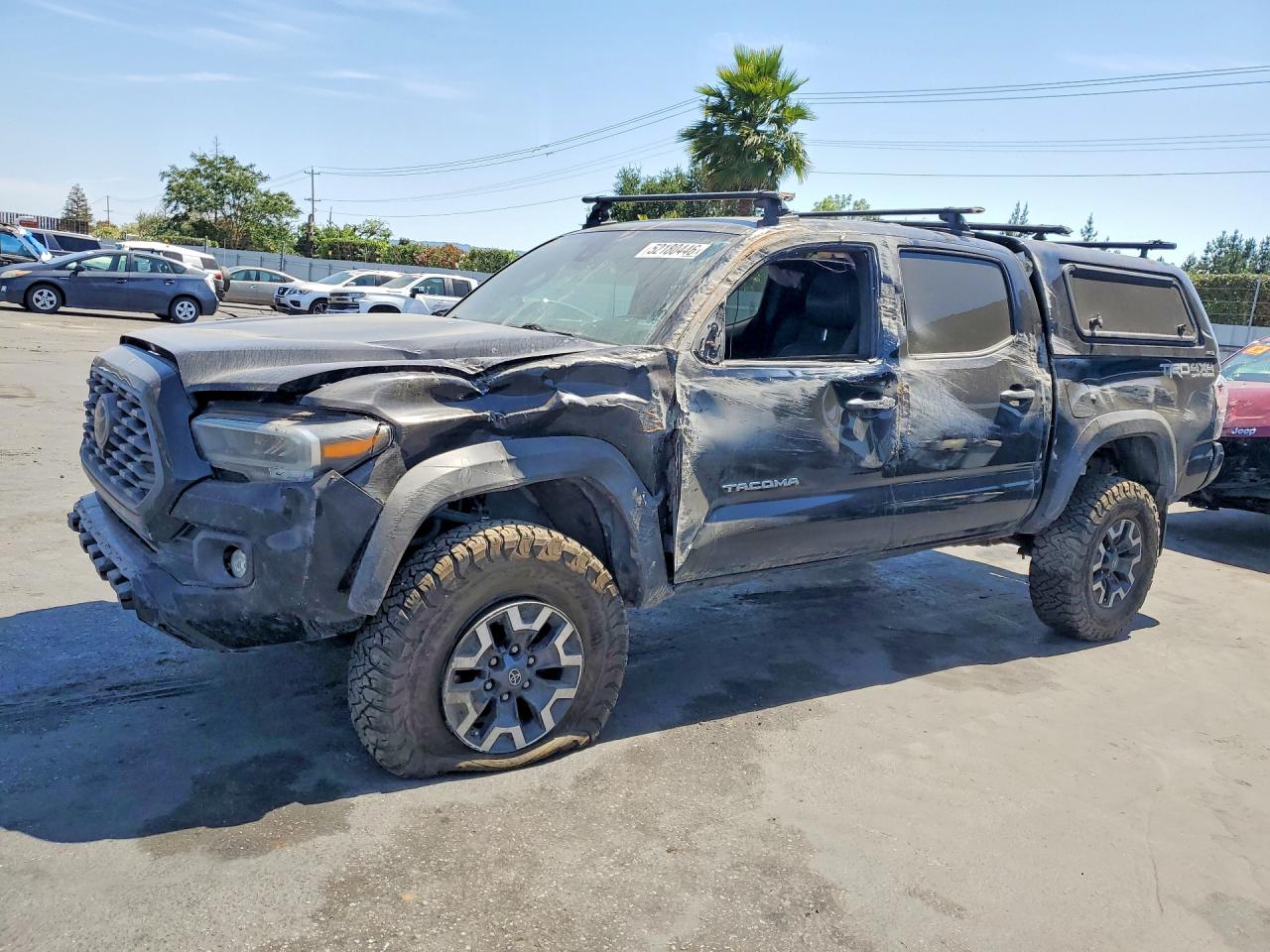 Salvage Toyota Tacoma Image