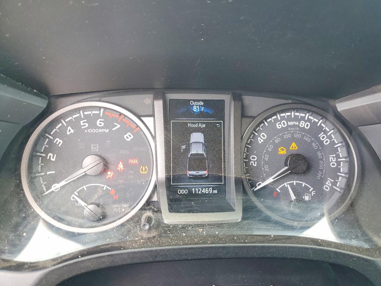 Toyota Tacoma Trd Off-road