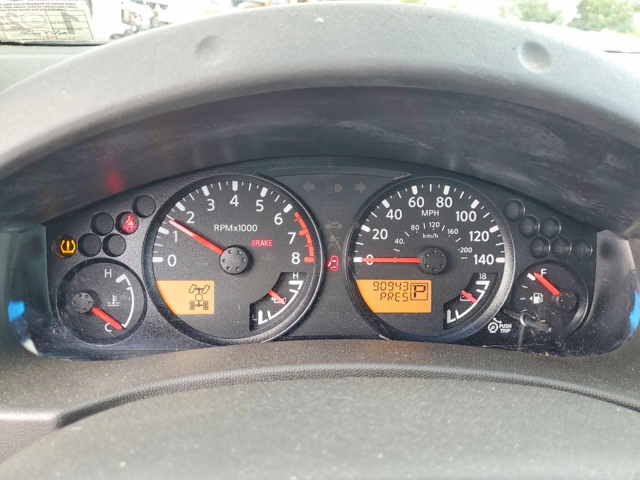 Nissan Frontier Sv V6