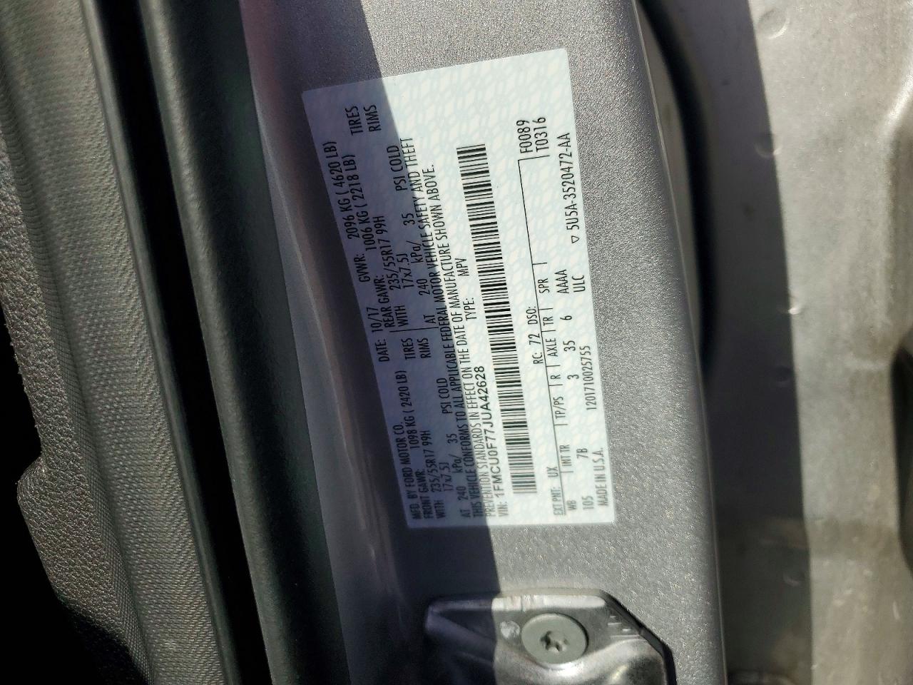 Ford Escape S