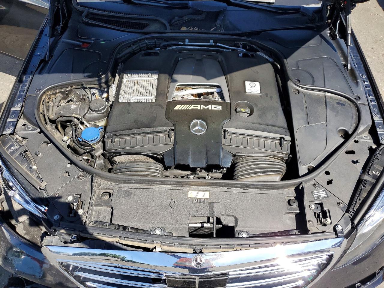 Mercedes-Benz S-Class 63 Amg 4matic