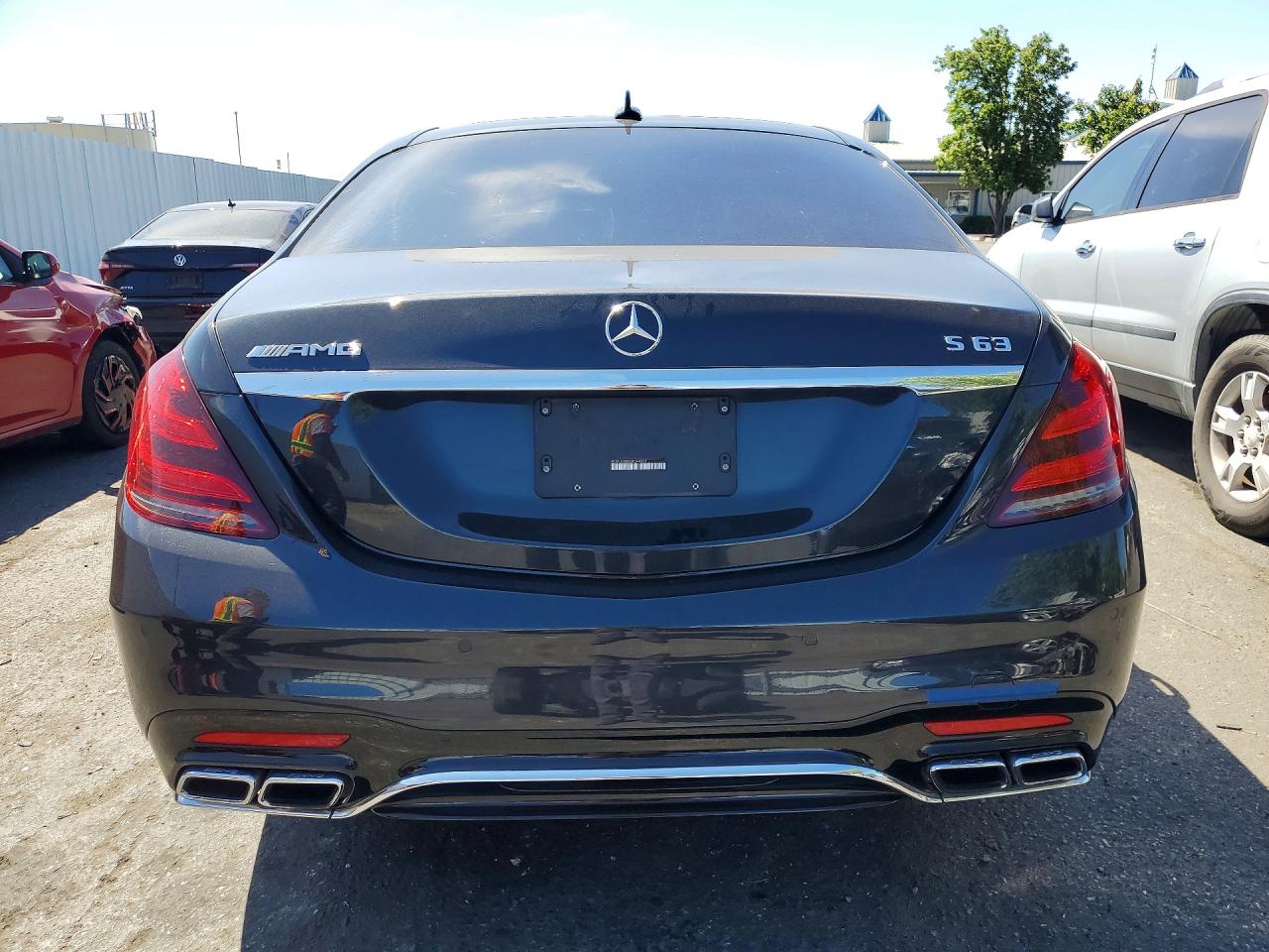 Mercedes-Benz S-Class 63 Amg 4matic