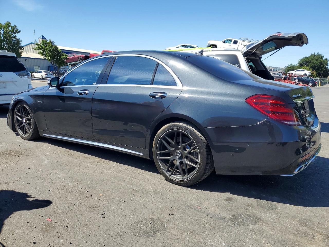 Mercedes-Benz S-Class 63 Amg 4matic