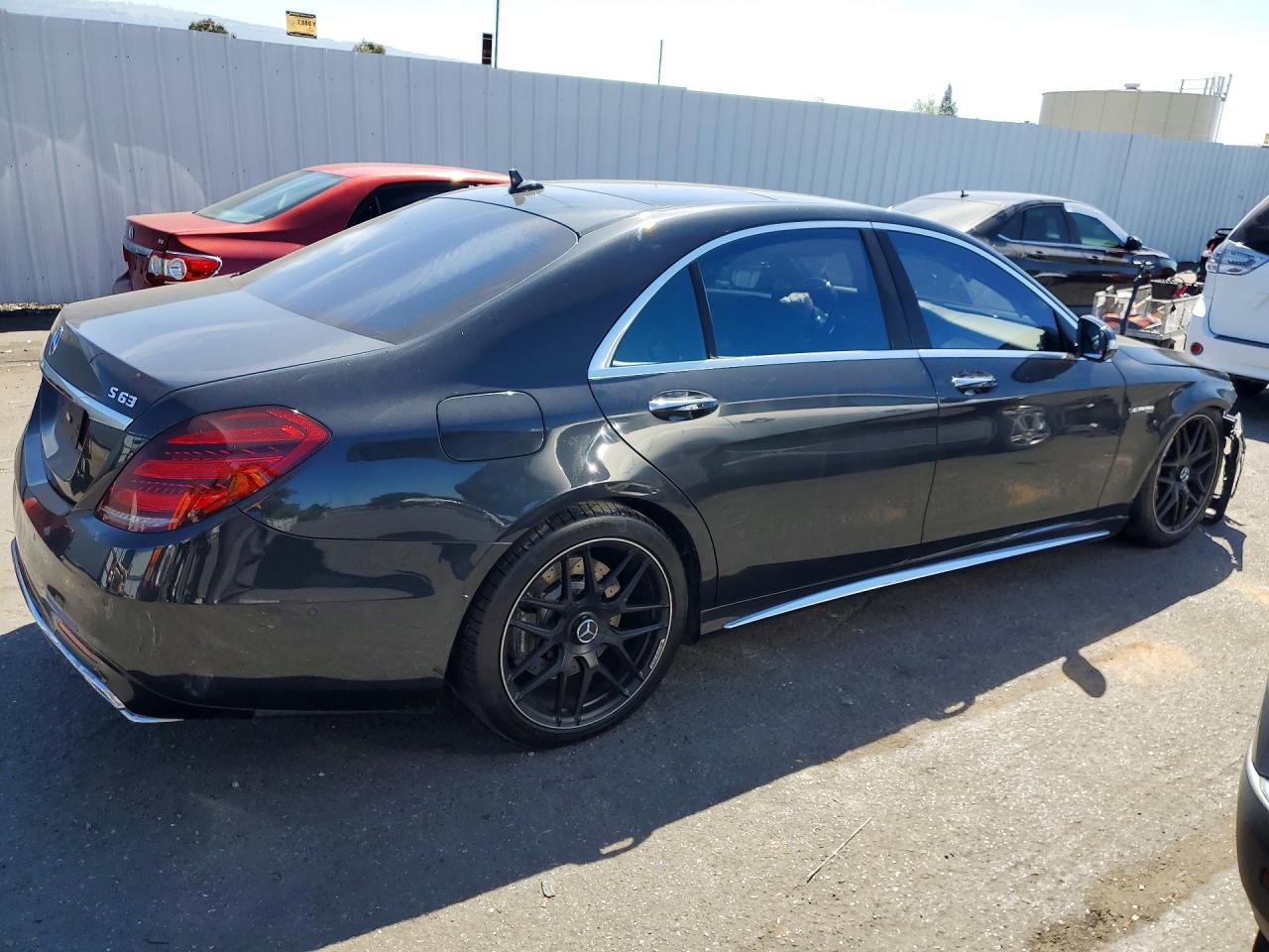 Mercedes-Benz S-Class 63 Amg 4matic