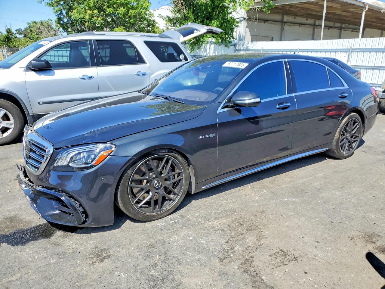 Salvage Mercedes-Benz S-Class Image