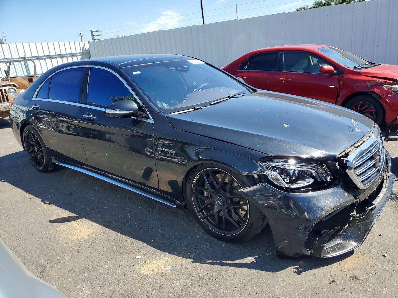 Mercedes-Benz S-Class 63 Amg 4matic
