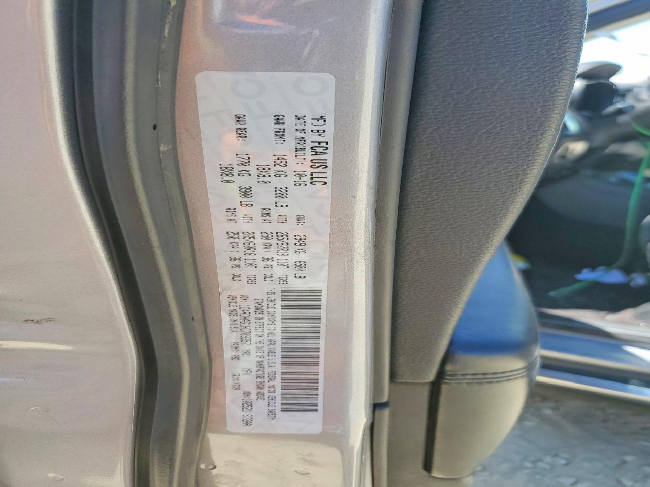 Dodge Durango Sxt
