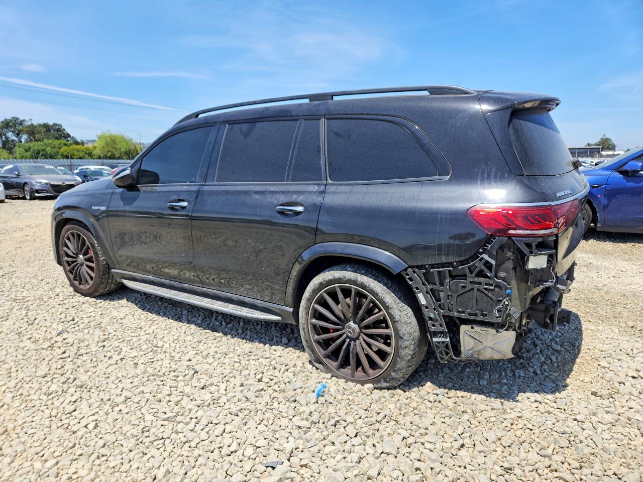 Mercedes-Benz Gls-class 63 Amg 4matic