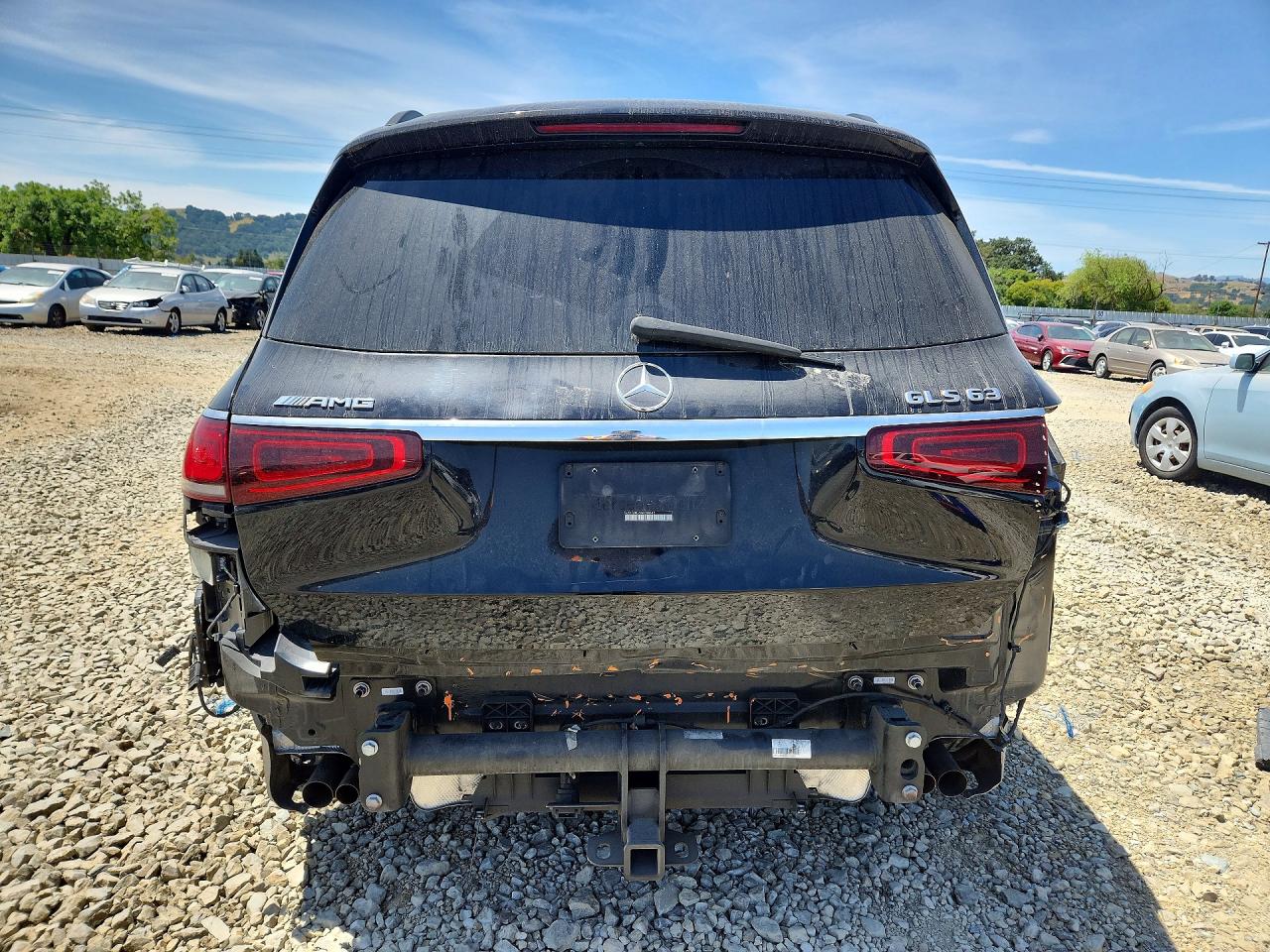 Mercedes-Benz Gls-class 63 Amg 4matic