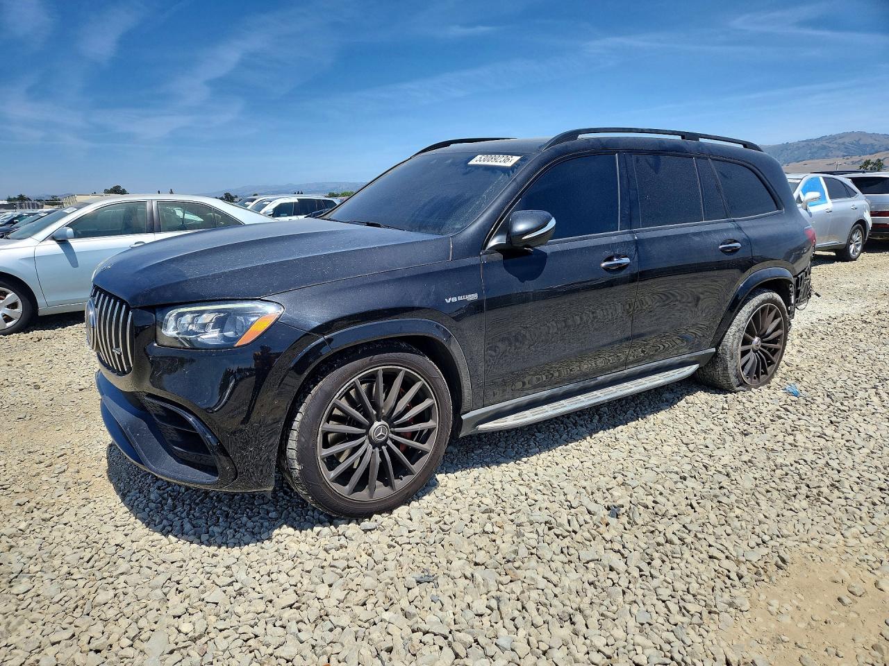 Salvage Mercedes-Benz Gls-class Image