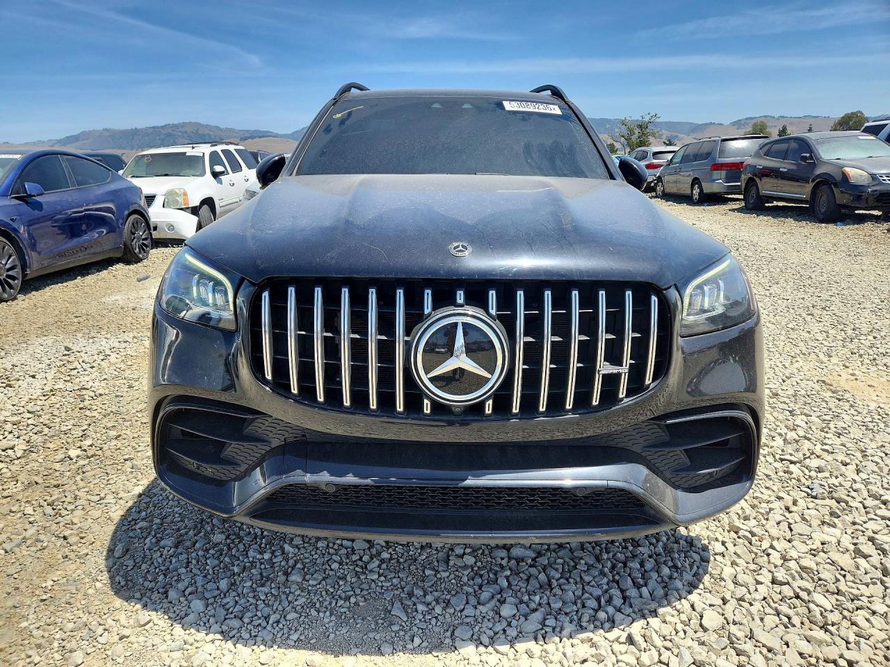 Mercedes-Benz Gls-class 63 Amg 4matic