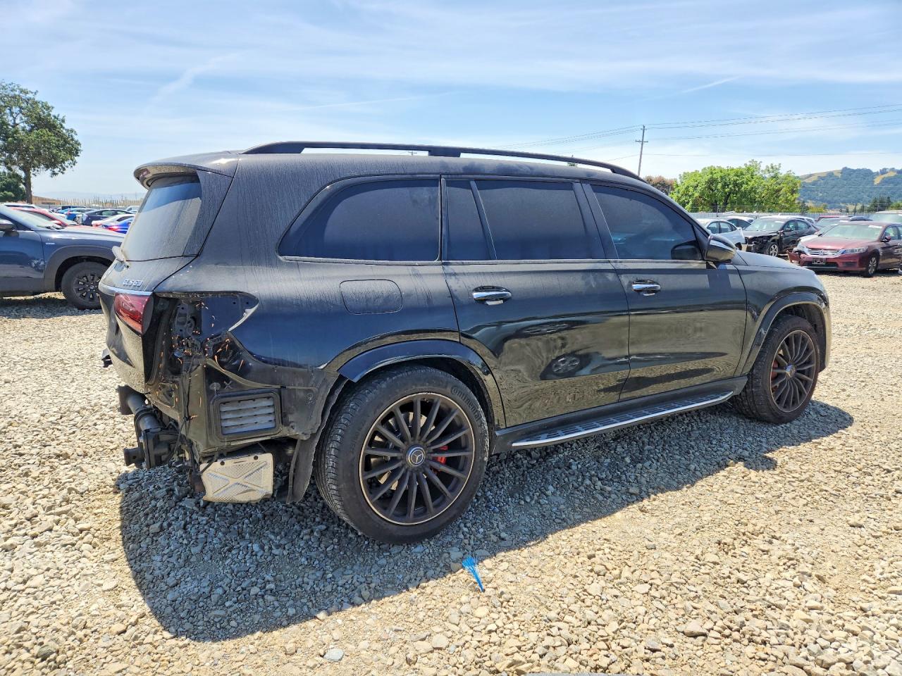 Mercedes-Benz Gls-class 63 Amg 4matic