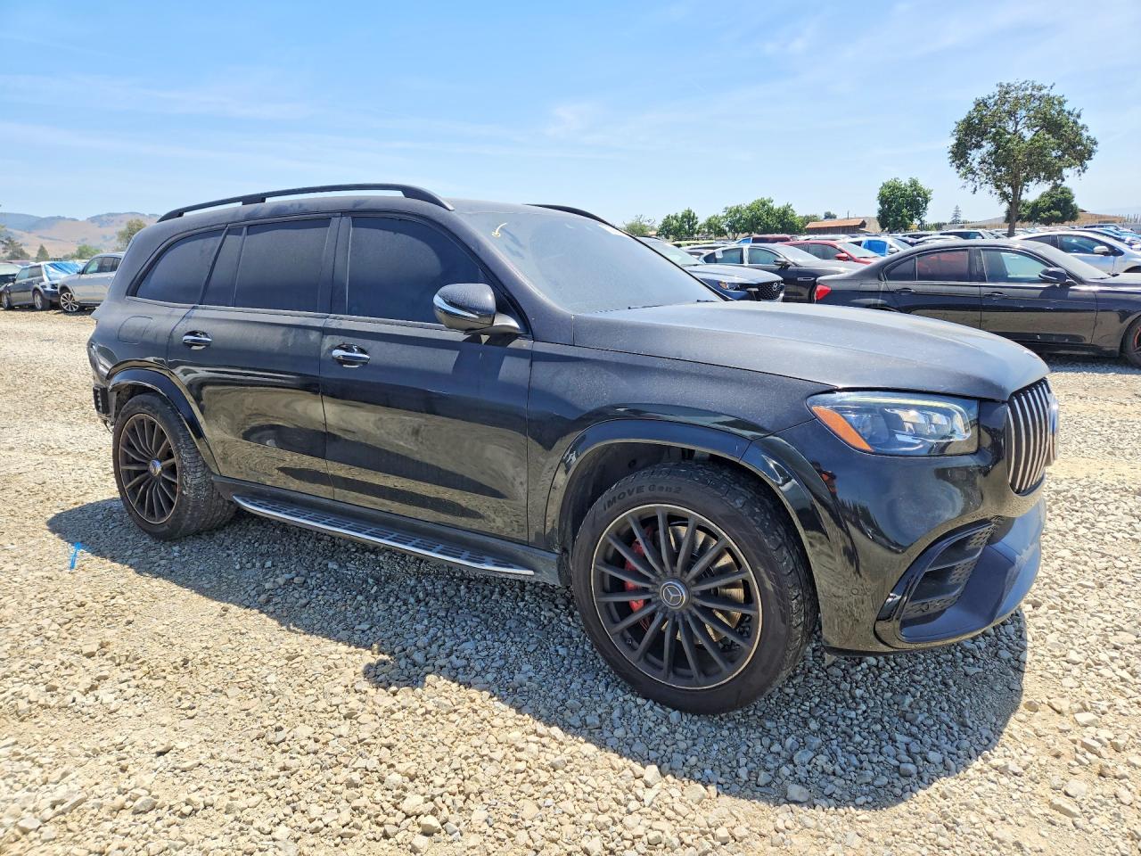Mercedes-Benz Gls-class 63 Amg 4matic