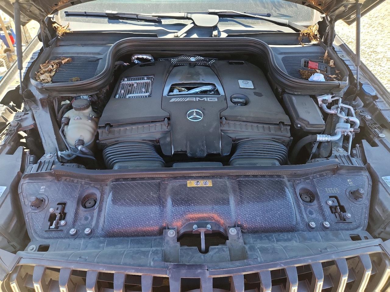 Mercedes-Benz Gls-class 63 Amg 4matic