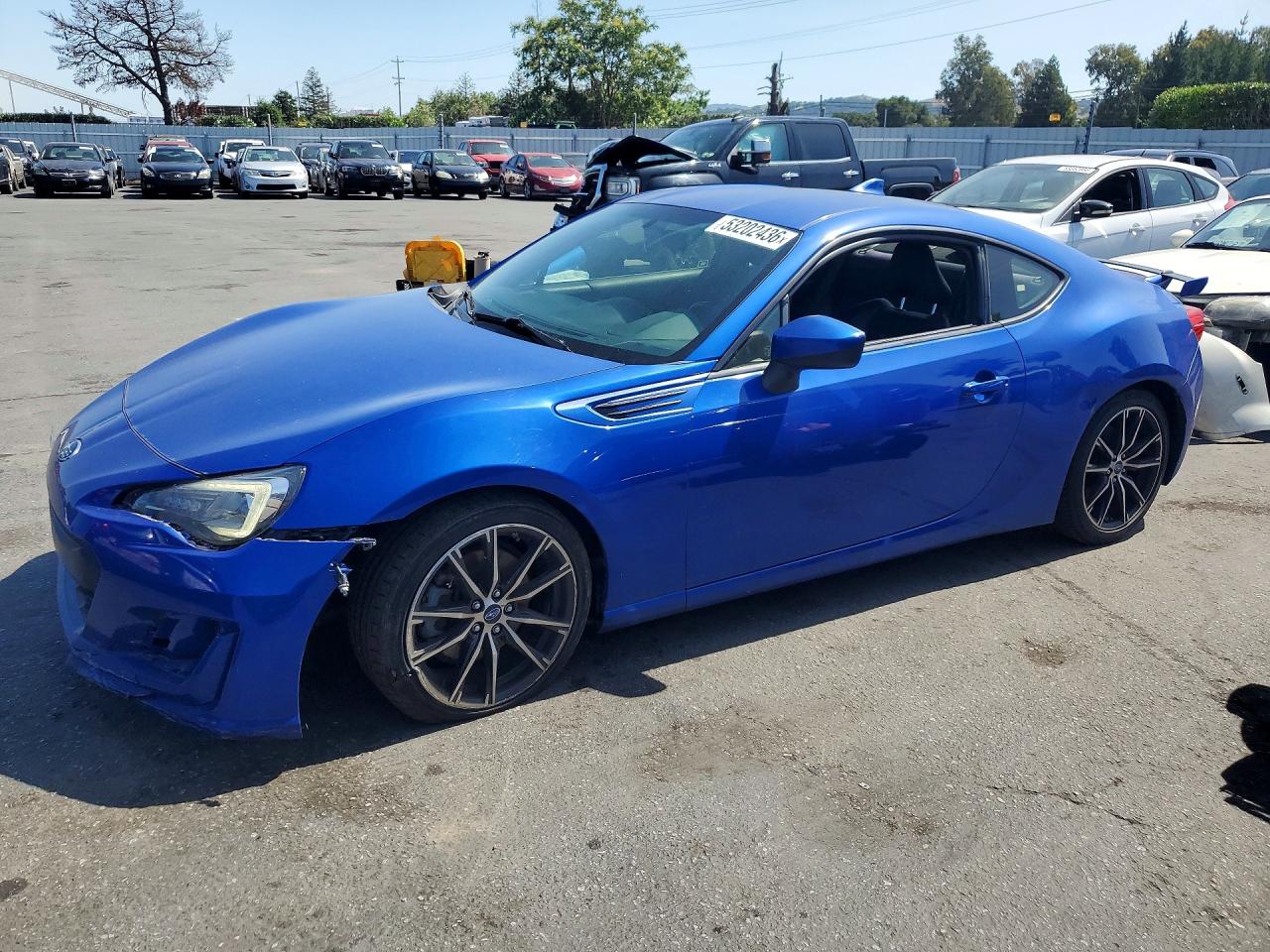 Salvage Subaru BRZ Image