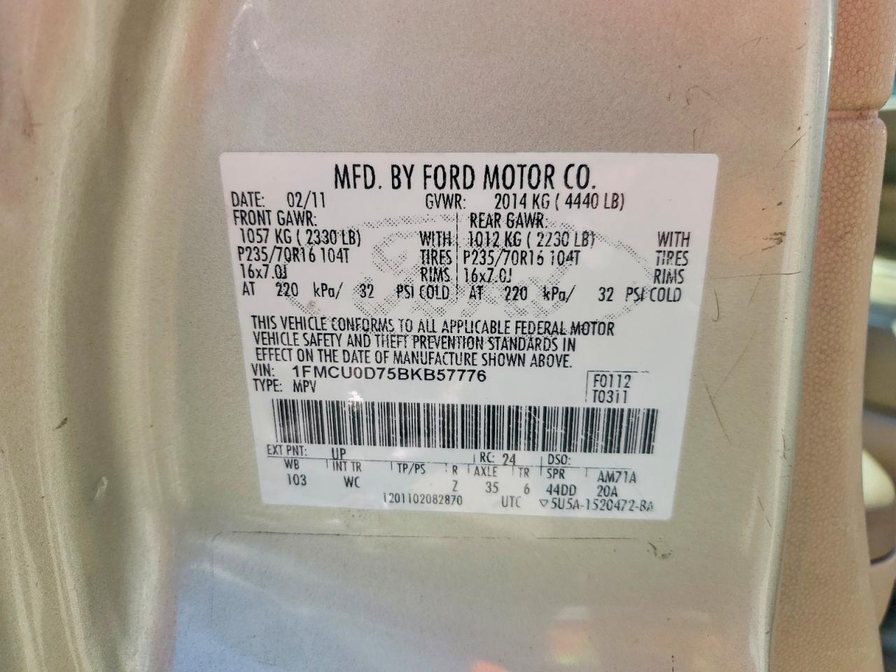 Ford Escape Xlt