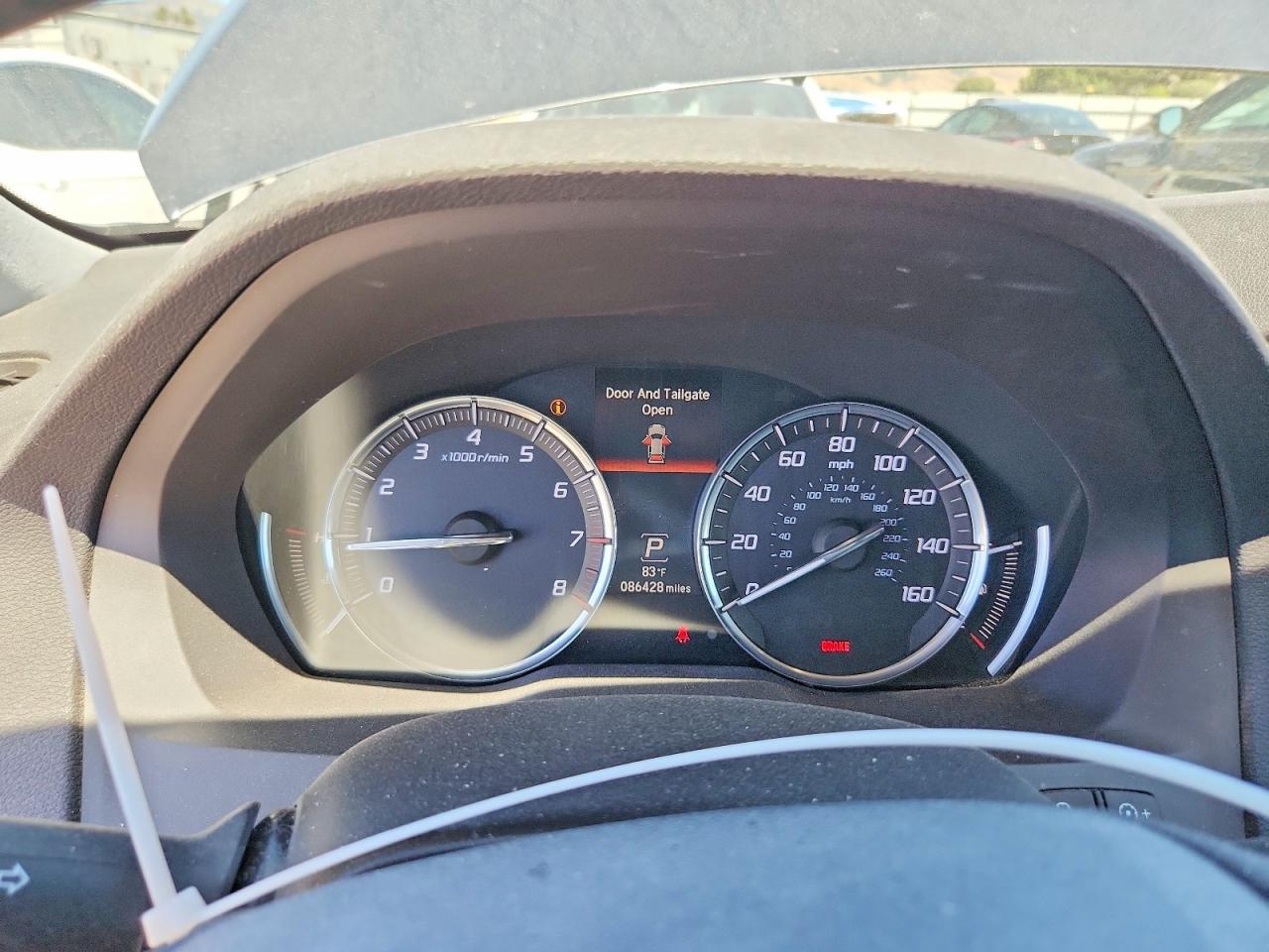 Acura MDX Technology