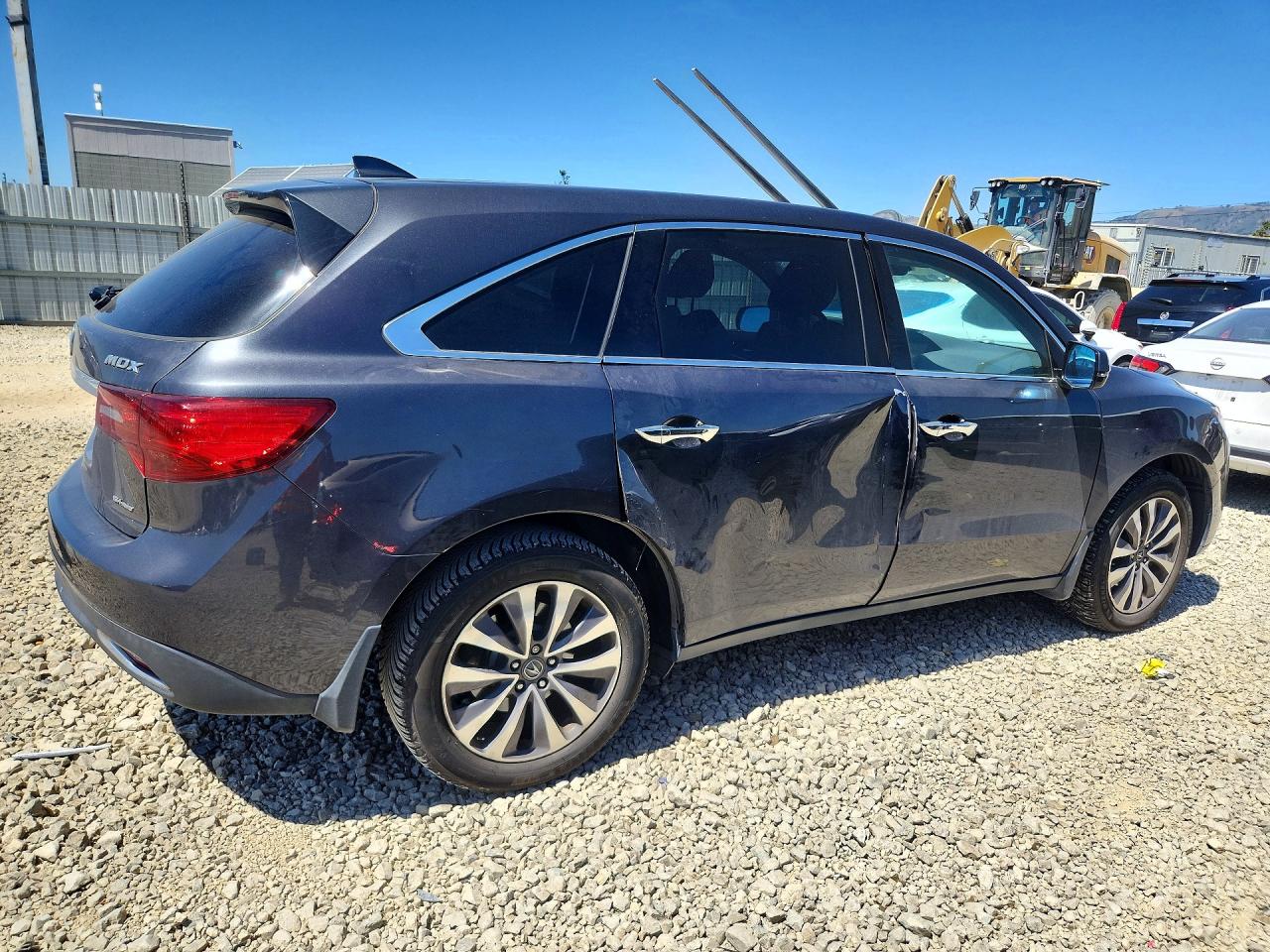 Acura MDX Technology