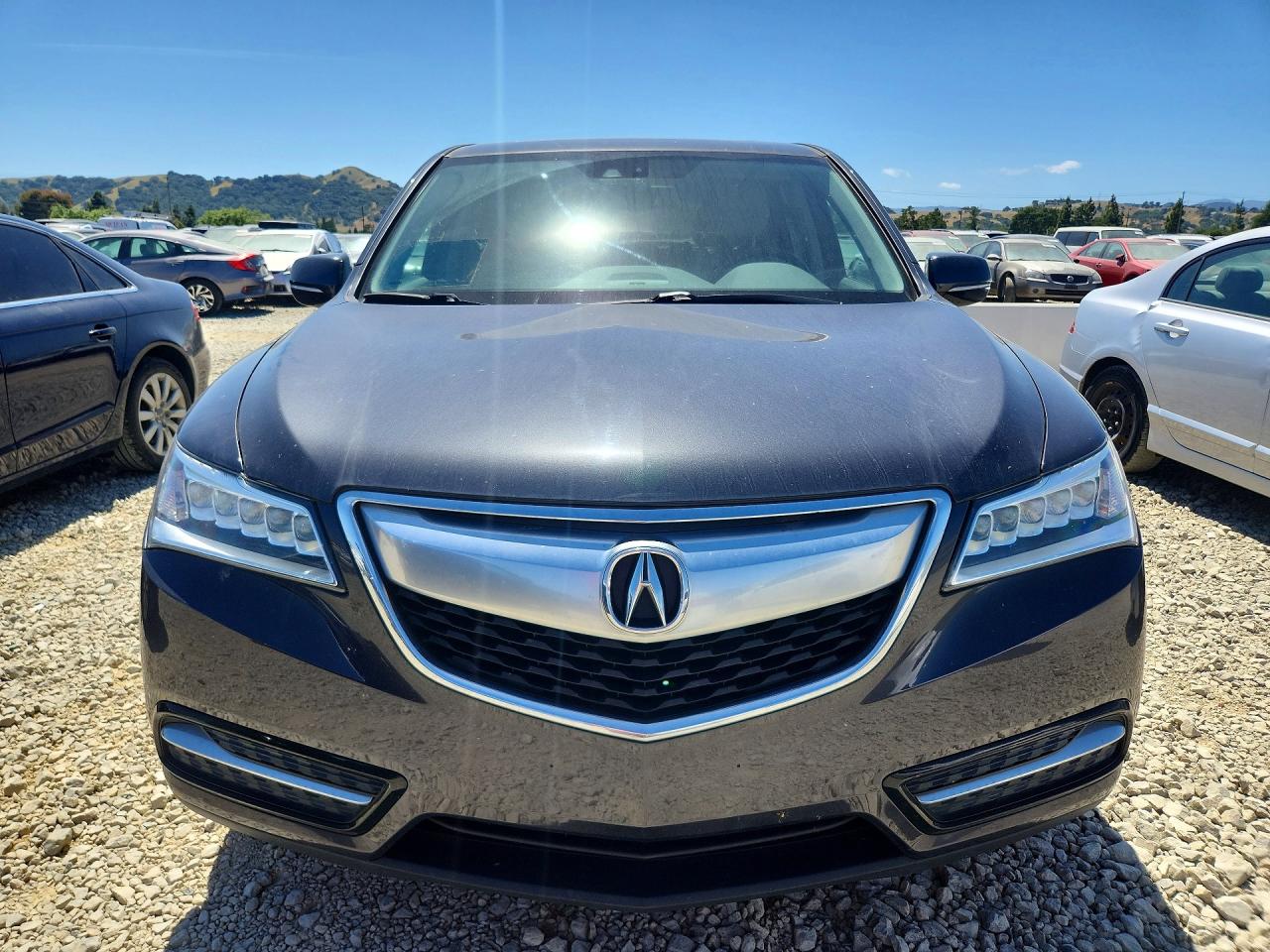 Acura MDX Technology