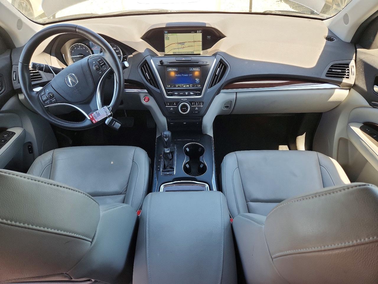 Acura MDX Technology