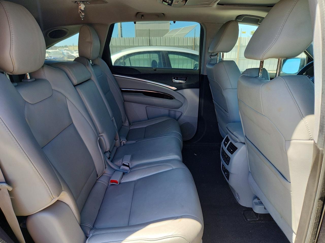 Acura MDX Technology