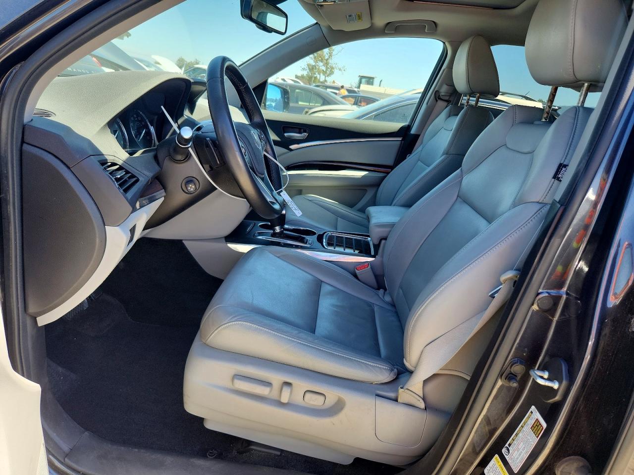 Acura MDX Technology