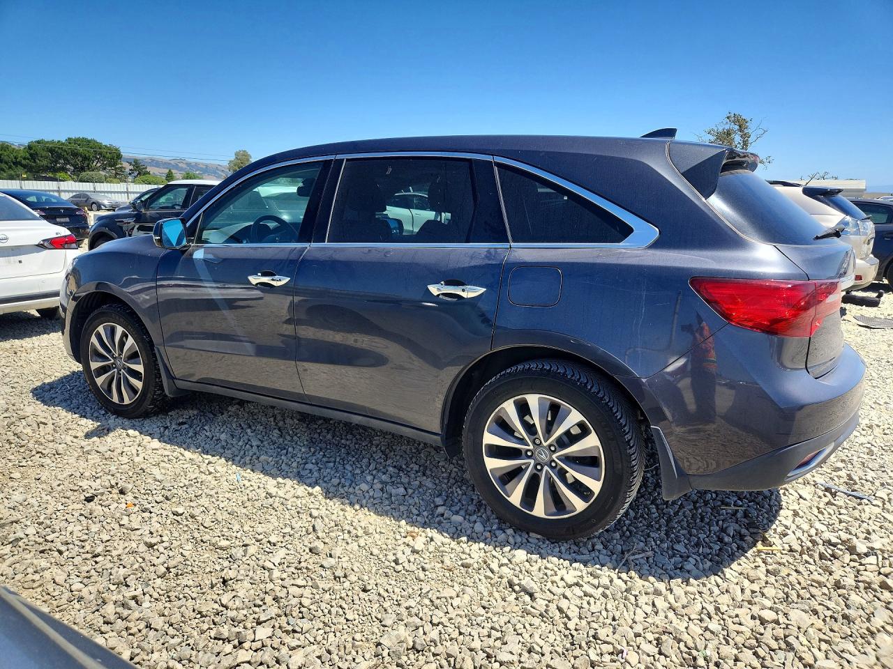 Acura MDX Technology