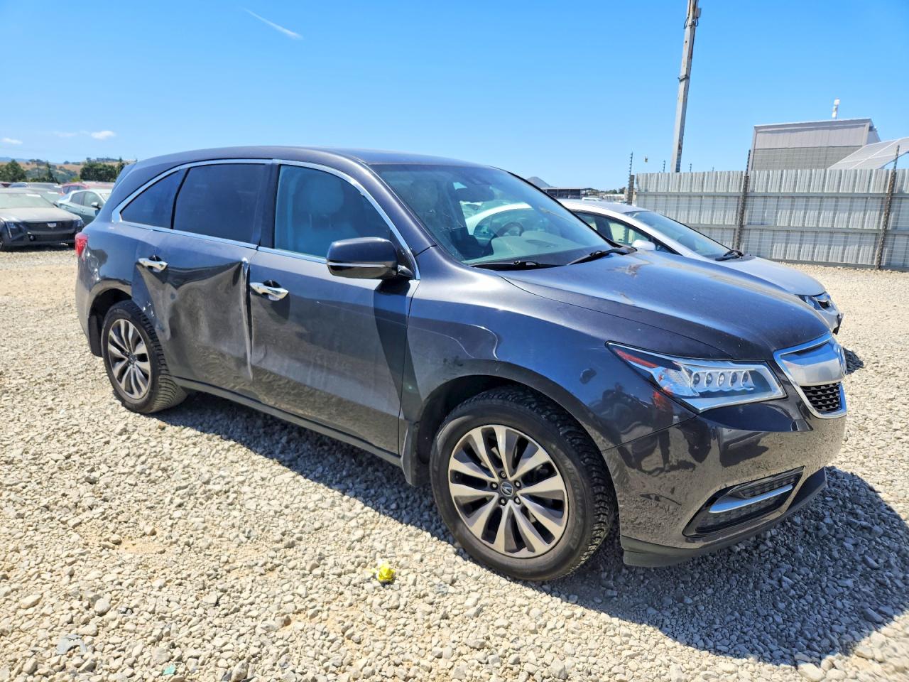 Acura MDX Technology