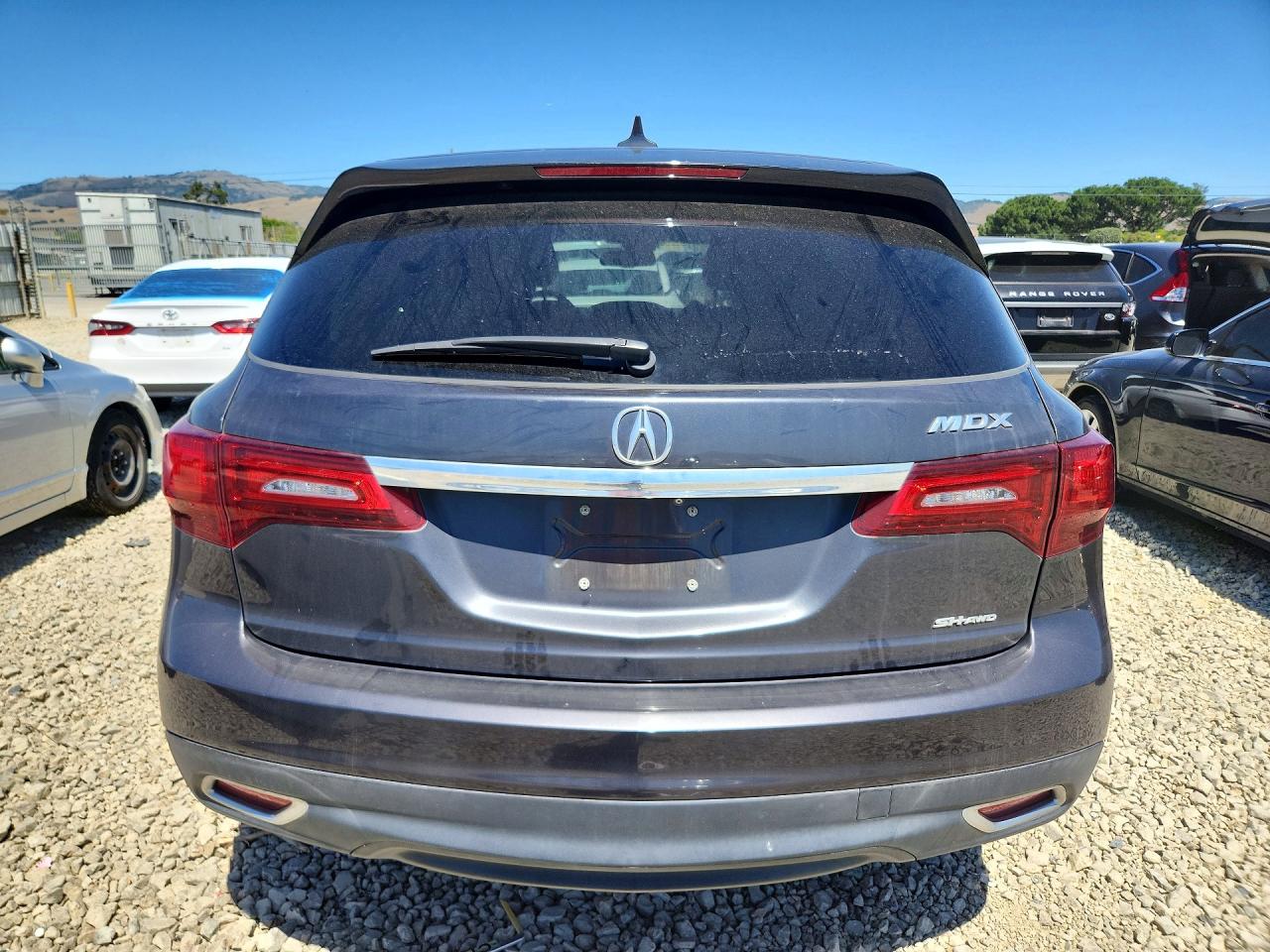 Acura MDX Technology